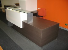 Full Custom Joinery Reception